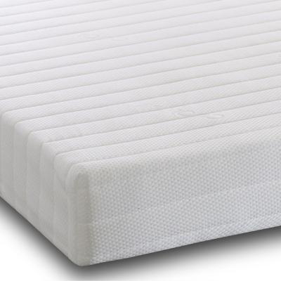 The Range Foamex Recon Foam Mattress with Cleanable Cover - White