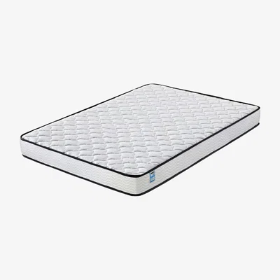 The Range Pocket Sprung Mattress Small Double 190x 120cm - White