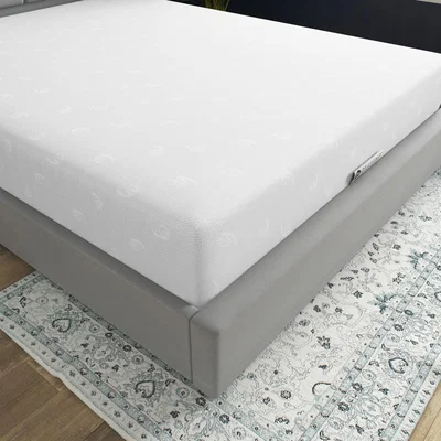 The Range Pureflex Luxury Memory Foam Orthopaedic 10" Thick Mattress - White / Small Double