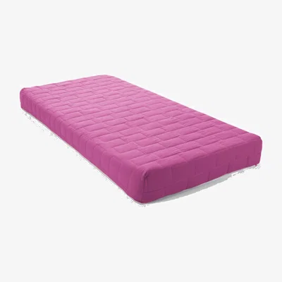 The Range Visco Therapy Jazz Coil Spring Rolled Mattress(4FT Small Double) - pink