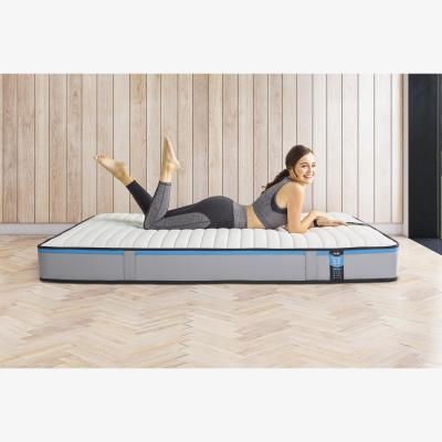 The Range Jay-Be Benchmark S3 Memory Sprung Mattress 4'6Ft. - Blue