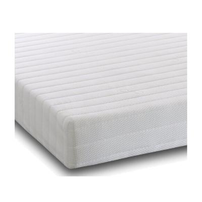 The Range FOAMEX High Density All foam Silent Mattress- Small Double 4FT - White / 10cm
