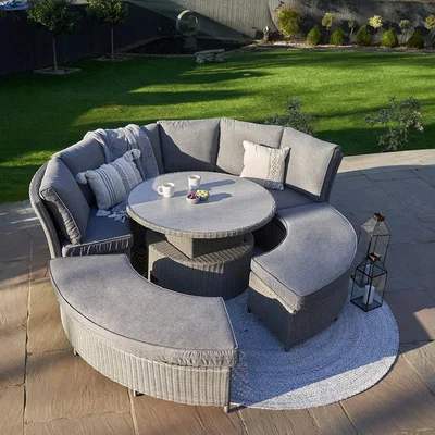 Cuckooland Pacific Lifestyle Bermuda Day Bed Dining Set