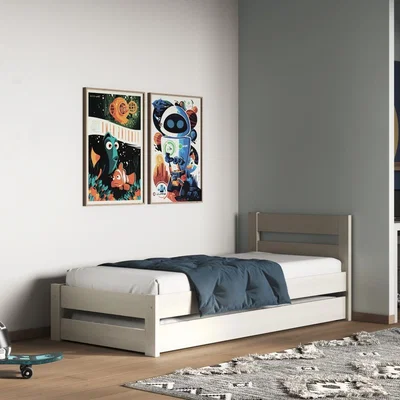 Cuckooland Noomi Tera Solid Wood Guest Day Bed -