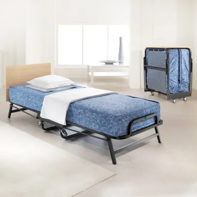 Happy Beds Jay-Be Small Single - Crown Windermere Folding Guest Bed with Waterproof Deep Sprung Mattress - 2ft6 - Happy Beds