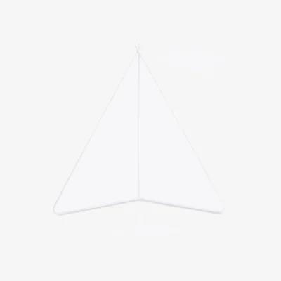 John Lewis TiiPii Classic Indoor/Outdoor Day Bed Stand, White