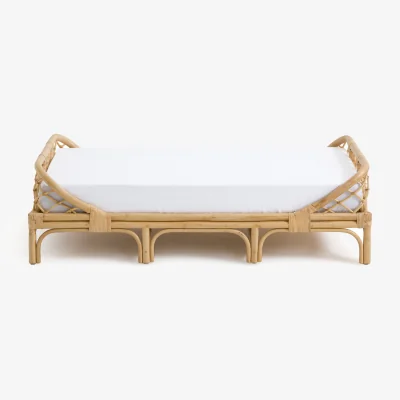 La Redoute Katsuki L140cm Rattan Daybed Bench