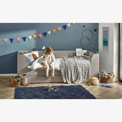 Downtown Julian Bowen Cyclone Day Bed - Taupe