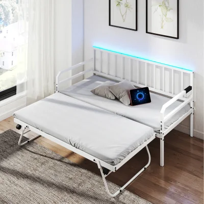 The Range Sofa Bed Base Daybed Frame - White