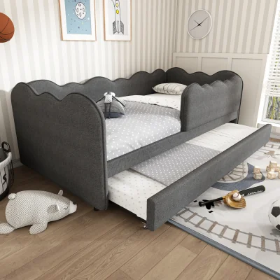 The Range Cloud-Shaped Daybed - Dark Grey