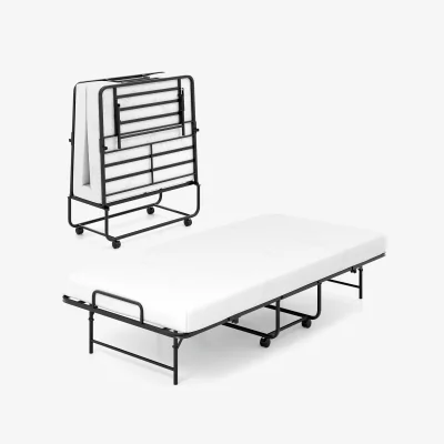 The Range Portable Foldable Guest Bed - White
