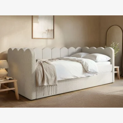 The Range Esme Cloud Day Bed with Trundle - Beige