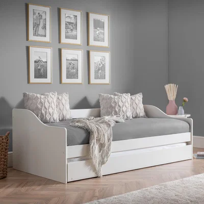 The Range Elba Daybed - Surf White