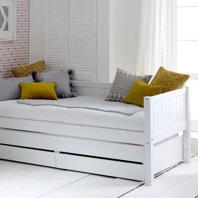 The Range Nordic Daybed - white