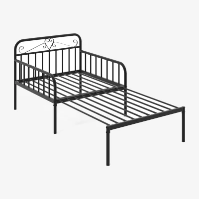 The Range Metal Daybed Extendable Daybed - Black