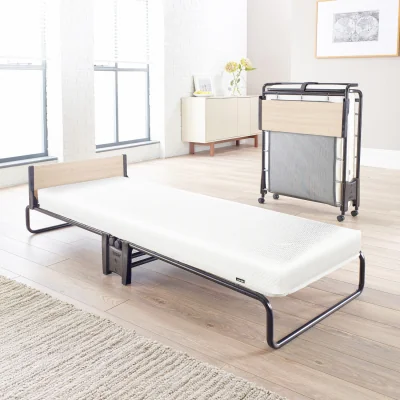 The Range Jay-Be Revolution Folding Bed with Memory Mattress - Black