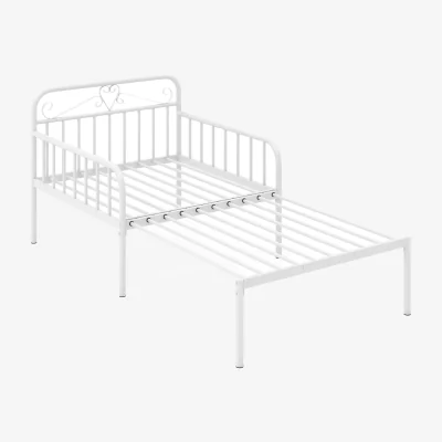 The Range Metal Daybed Extendable Daybed - White