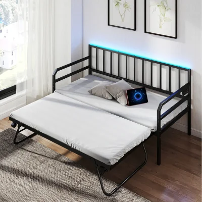 The Range Sofa Bed Base Daybed Frame - Black