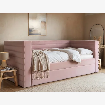The Range Yuma Guest Bed - Pink