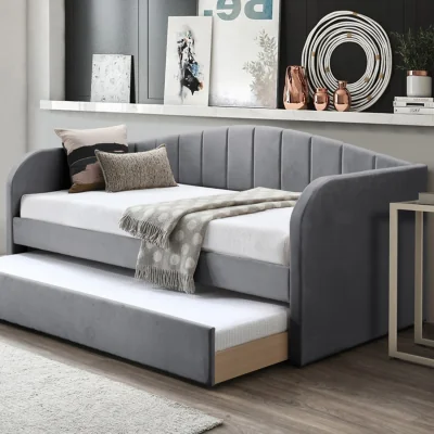 The Range Fabric Day Bed - Grey
