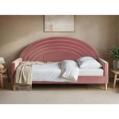 The Range Noa Rainbow Day Bed - Pink