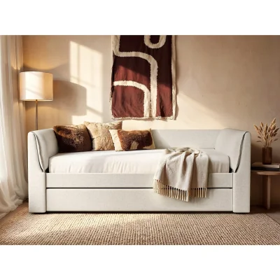 The Range Max Day Bed With Trundle - White