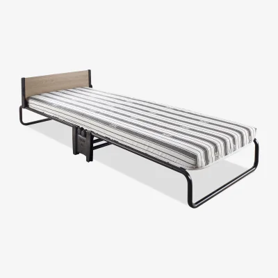 The Range Jay-Be Revolution Folding Bed with Rebound Mattress - Black