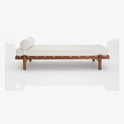 Soho Home Yani Daybed, Natural Linen