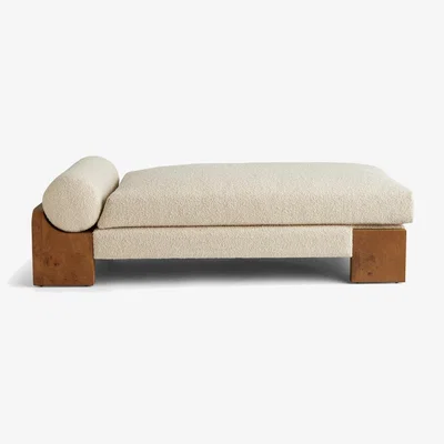 Soho Home Olivier Daybed, Boucle, Sand
