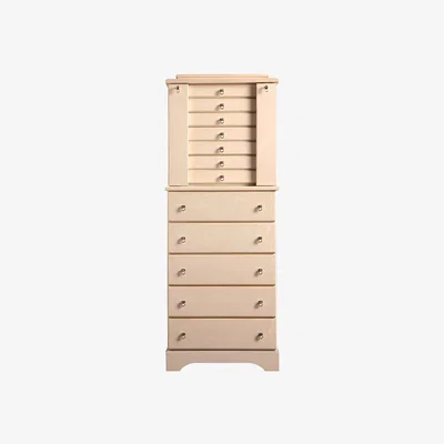 Amara Agresti - Lo Scrigno Jewellery Chest - Cream