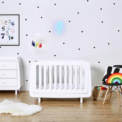 Cuckooland Snuzkot Mode 2 Piece Nursery Furniture Set - White