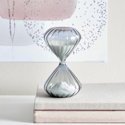 Dunelm Grey 15 Minute Sand Timer Grey