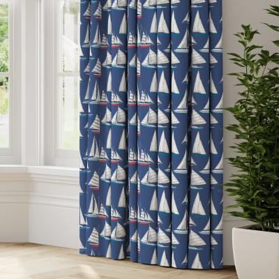 Dunelm Coastal Ocean Yacht Made to Measure Curtains Ocean Yacht Navy