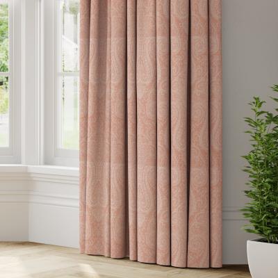 Dunelm Giselle Made to Measure Curtains Giselle Printed Rust