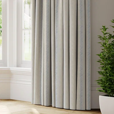 Dunelm Otis Made to Measure Curtains Otis Sky