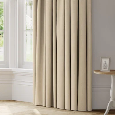 Dunelm Saluzzo Made to Measure Curtains Saluzzo Oyster