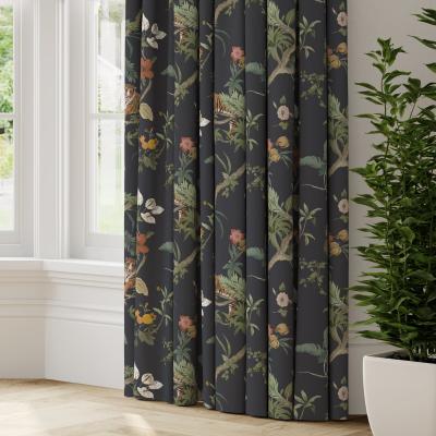 Dunelm Maximalist Bengal Made to Measure Curtains Bengal Olive