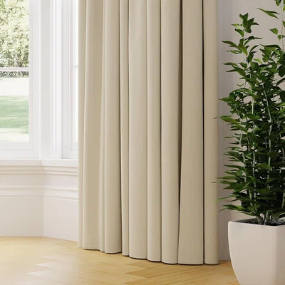 Dunelm Highlander Made to Measure Curtains natural