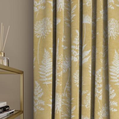 Dunelm Meadow Made to Measure Curtains Meadow Mustard
