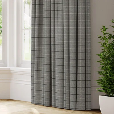 Dunelm Bamburgh Made to Measure Curtains Bamburgh Dove Grey