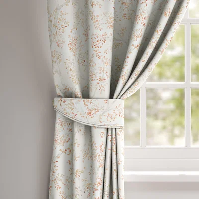 Dunelm Somerley Made to Measure Tieback Somerley Coral