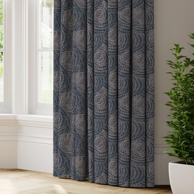 Dunelm Sheldon Made to Measure Curtains blue