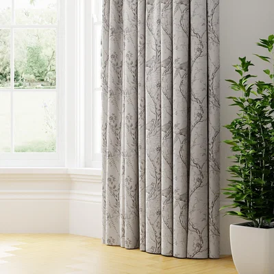 Dunelm Adlington Made to Measure Curtains Adlington Oyster