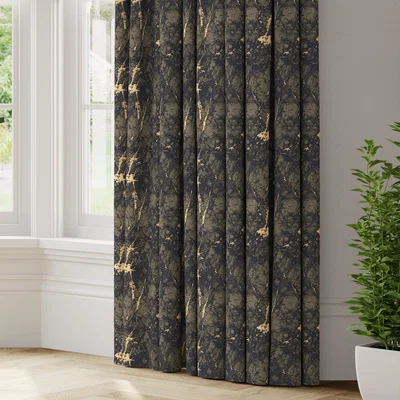 Dunelm Lava Made to Measure Curtains multicoloured