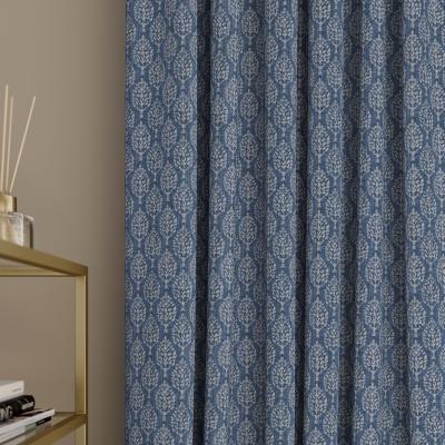Dunelm Connor Made to Measure Curtains Connor Sapphire