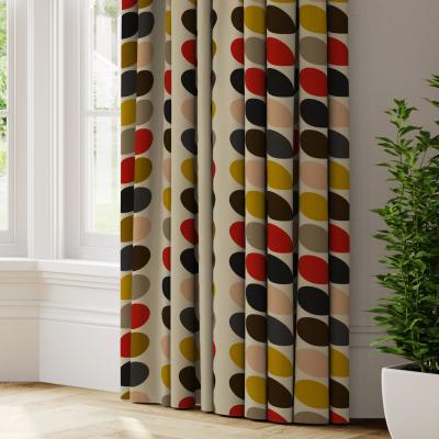 Dunelm Orla Kiely Tomato Stem Made to Measure Curtains multicoloured