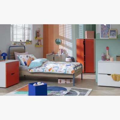 Habitat Habitat Kids Pod 4 Piece 2 Door Wardrobe Ultimate Set