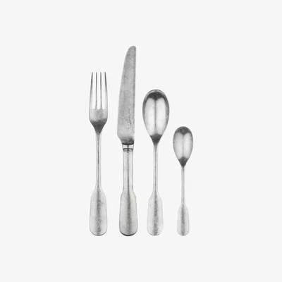 Heal's Charingworth Fiddle Vintage Satin 24 Piece Set - Heal's UK Furniture