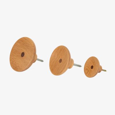 Heal's Heal's Unity Knob Oak with Walnut Set of 3 - Heal's UK Furniture