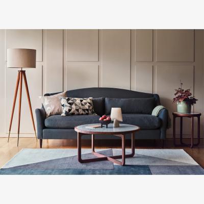 Heal's Heal's Harlequin Cushion Grey 60 x 40cm - Heal's UK Furniture